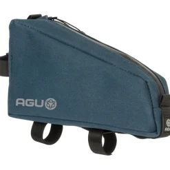 Frametassen|Top Tube Bag < AGU Venture Bovenbuis Tas - 0.7L - Canvas - steel blue