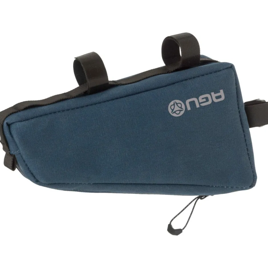 Frametassen|Top Tube Bag < AGU Venture Bovenbuis Tas - 0.7L - Canvas - steel blue