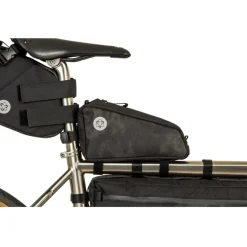 Frametassen|Top Tube Bag < AGU Venture Bovenbuis Tas - 0.7L - reflective mist