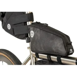 Frametassen|Top Tube Bag < AGU Venture Bovenbuis Tas - 0.7L - reflective mist