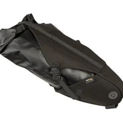 AGU Venture Extreme Waterdichte Zadeltas - 9L - zwart