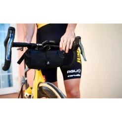 AGU Venture Roll Bag Stuurtas - 1.5L - zwart