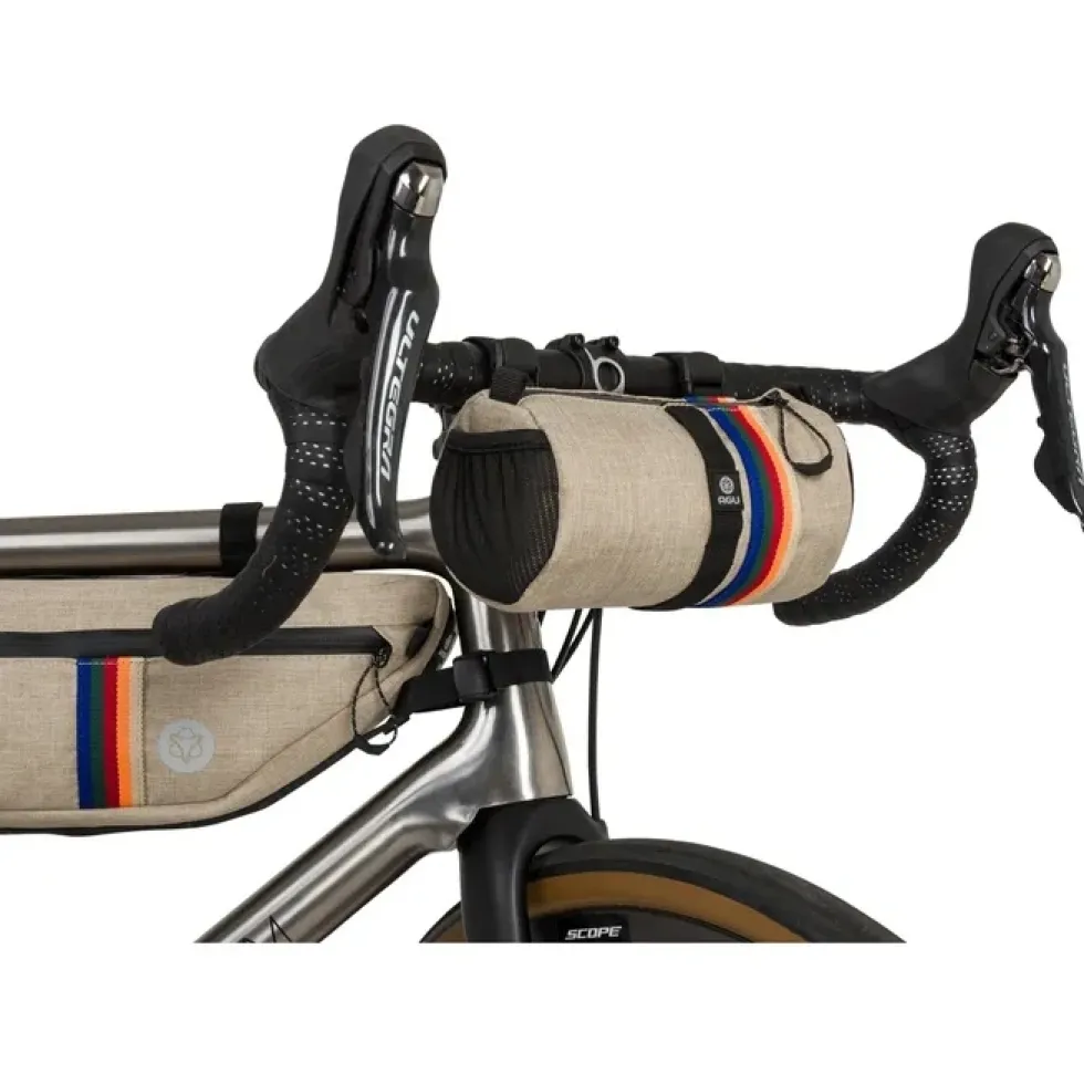 AGU Venture Roll Bag Stuurtas - 1.5L - beige