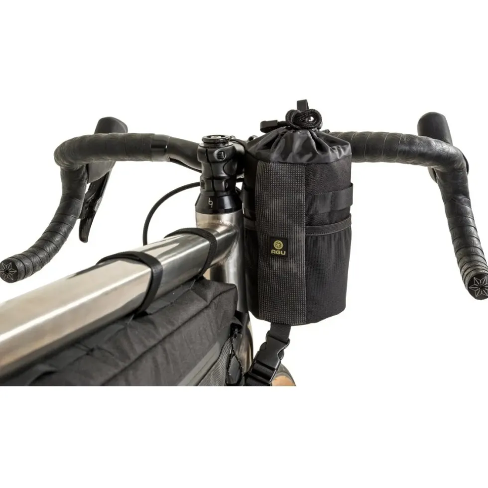AGU Venture Snack-Pack Stuurtas - 1L - reflective mist