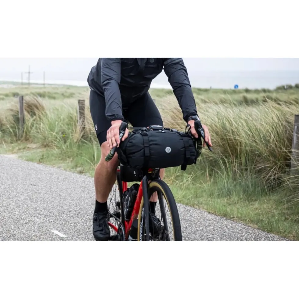 AGU Venture Stuurtas - 17L - zwart