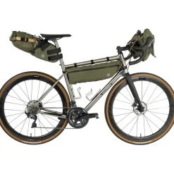 Frametassen < AGU Venture Tube Frametas - 5.5L - beige