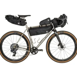 Frametassen < AGU Venture Tube Frametas - 5.5L - zwart