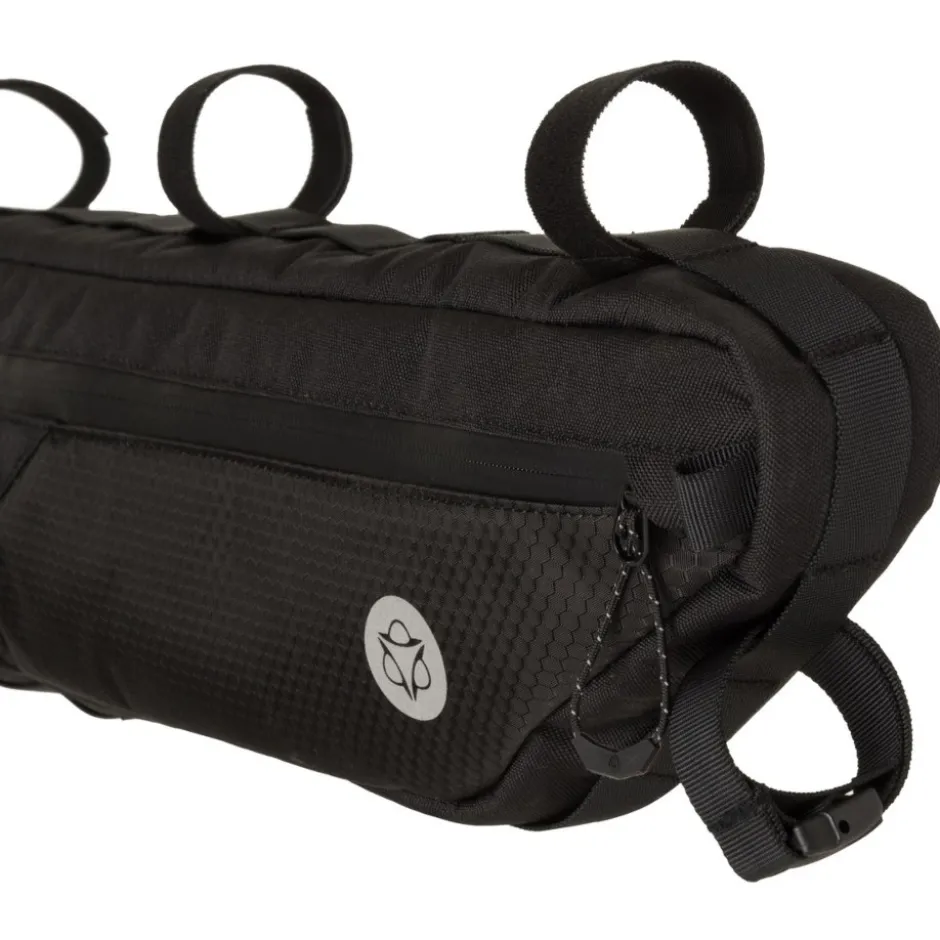 Frametassen < AGU Venture Tube Frametas - 5.5L - zwart