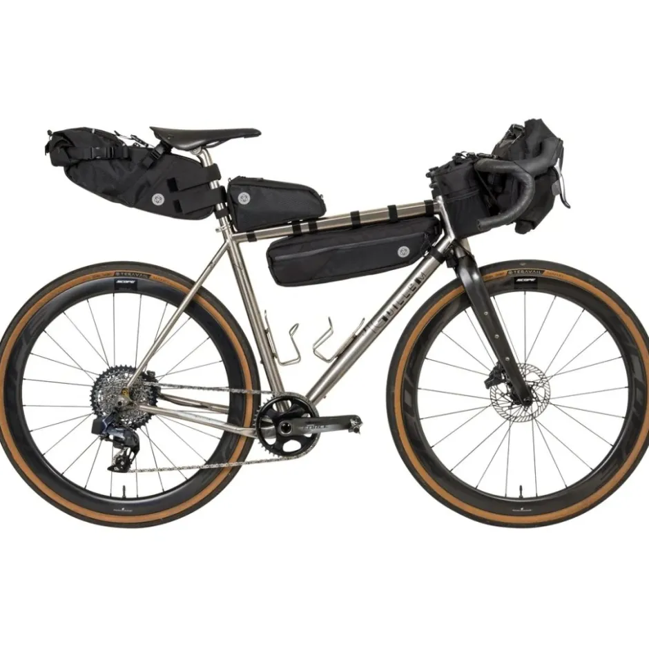 Frametassen < AGU Venture Tube Frametas - 3L - zwart