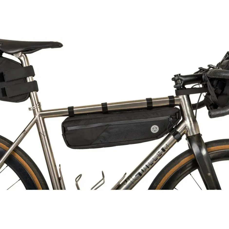 Frametassen < AGU Venture Tube Frametas - 3L - zwart