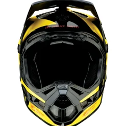 100% Aircraft Composite Helm - Ltd Neon Yellow