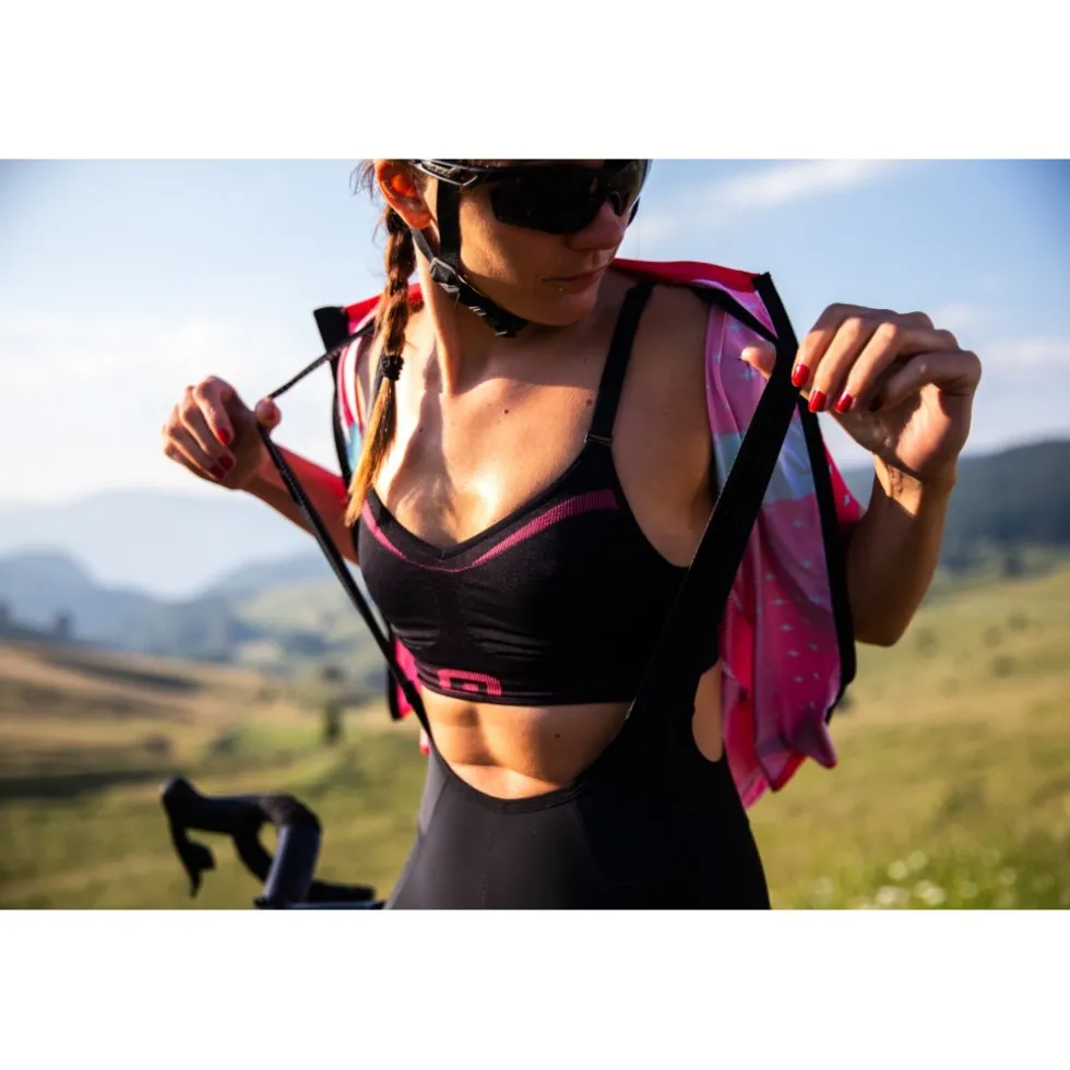 Alé Sport-BH Dames - black/titan grey