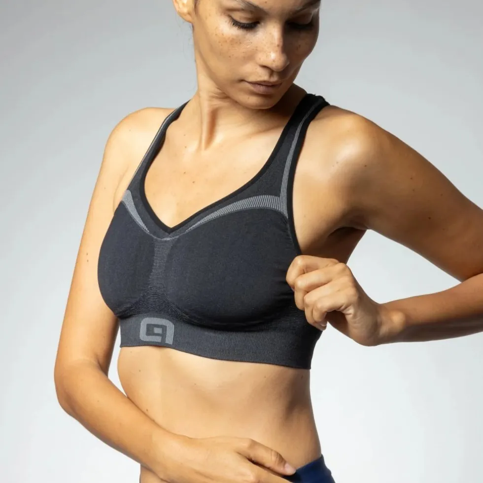 Alé Sport-BH Dames - black/titan grey