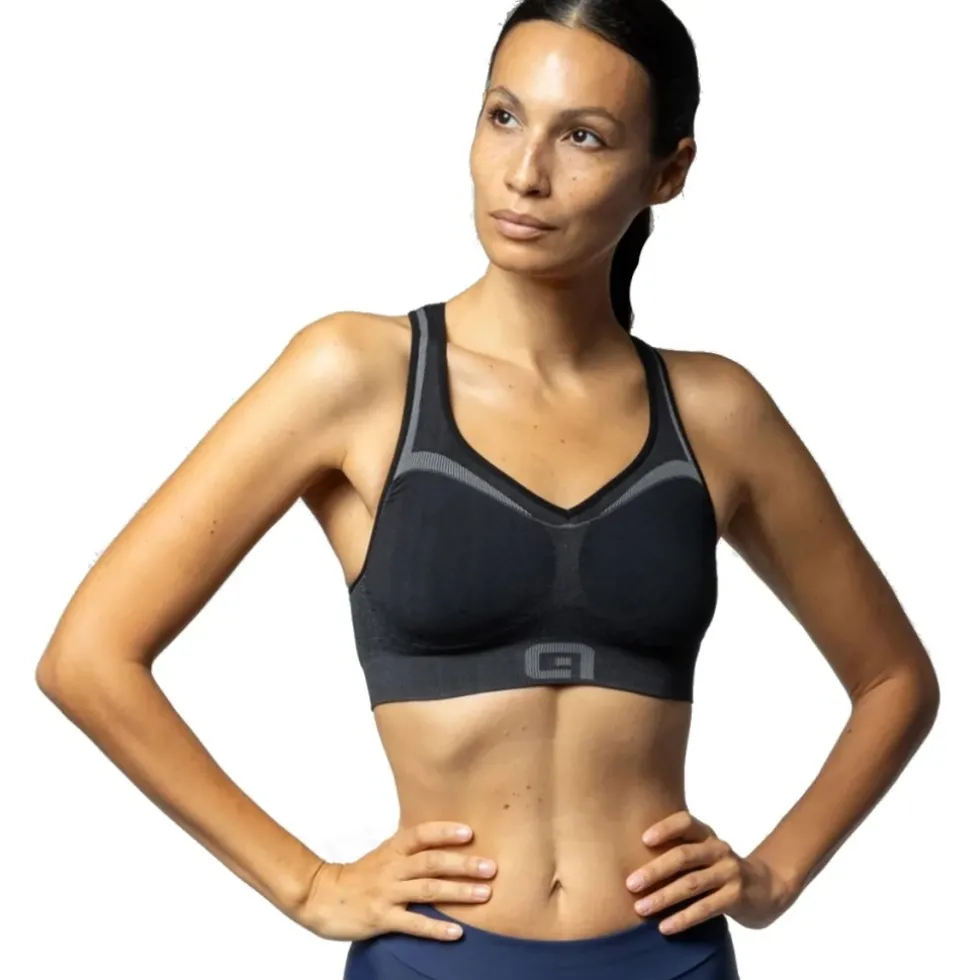 Alé Sport-BH Dames - black/titan grey