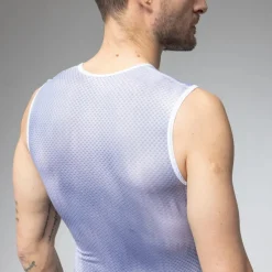 Ondershirts < Ale Alé Argon Hemd zonder mouwen voor heren - grey