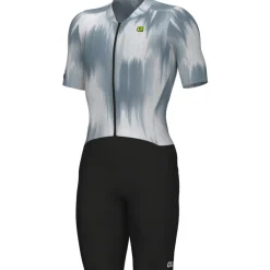 Alé Argon Racefiets pak korte mouwen heren - sage grey