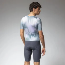 Alé Argon Racefiets pak korte mouwen heren - sage grey