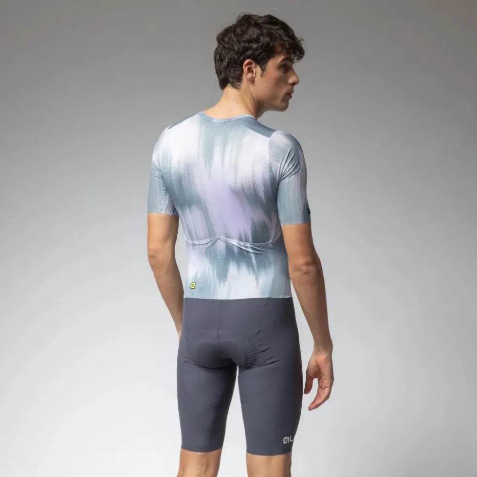 Alé Argon Racefiets pak korte mouwen heren - sage grey
