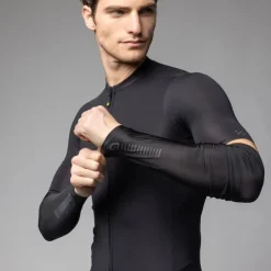 Alé Armwarmers Sunselect - black/charcoal grey