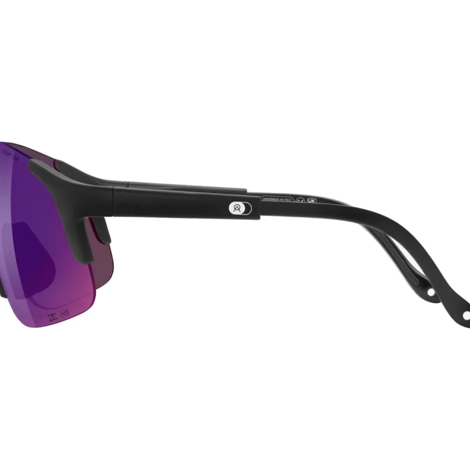 Racefietsbrillen < Alba Optics ALBA Jumbo Bril - Black / VZUM PLASMA
