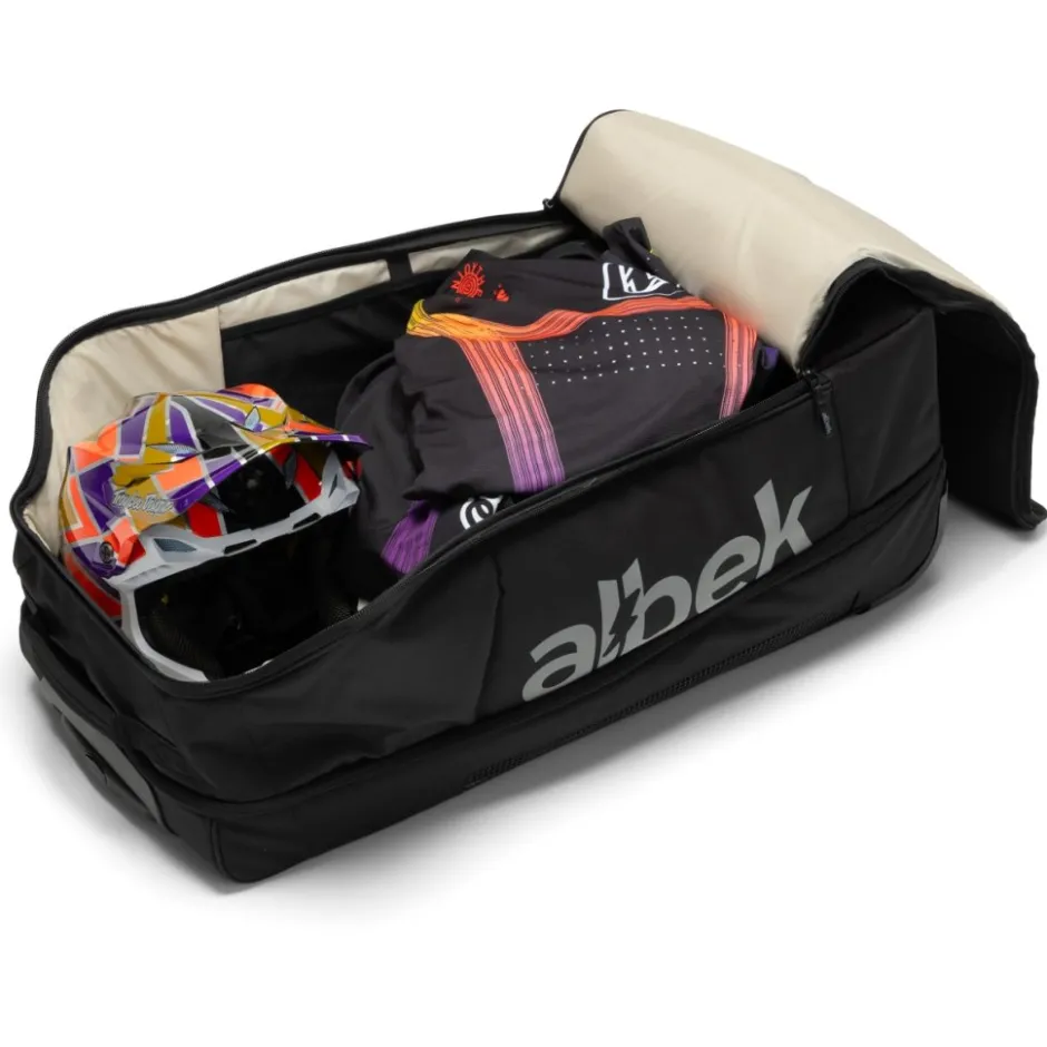 Reistassen & Sporttassen|Reistassen & Sporttassen < albek Econo Haul 115L trolley - Covert Black