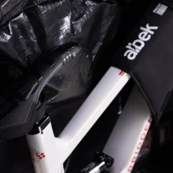 albek Atlas fietsendraagtas - Covert Black
