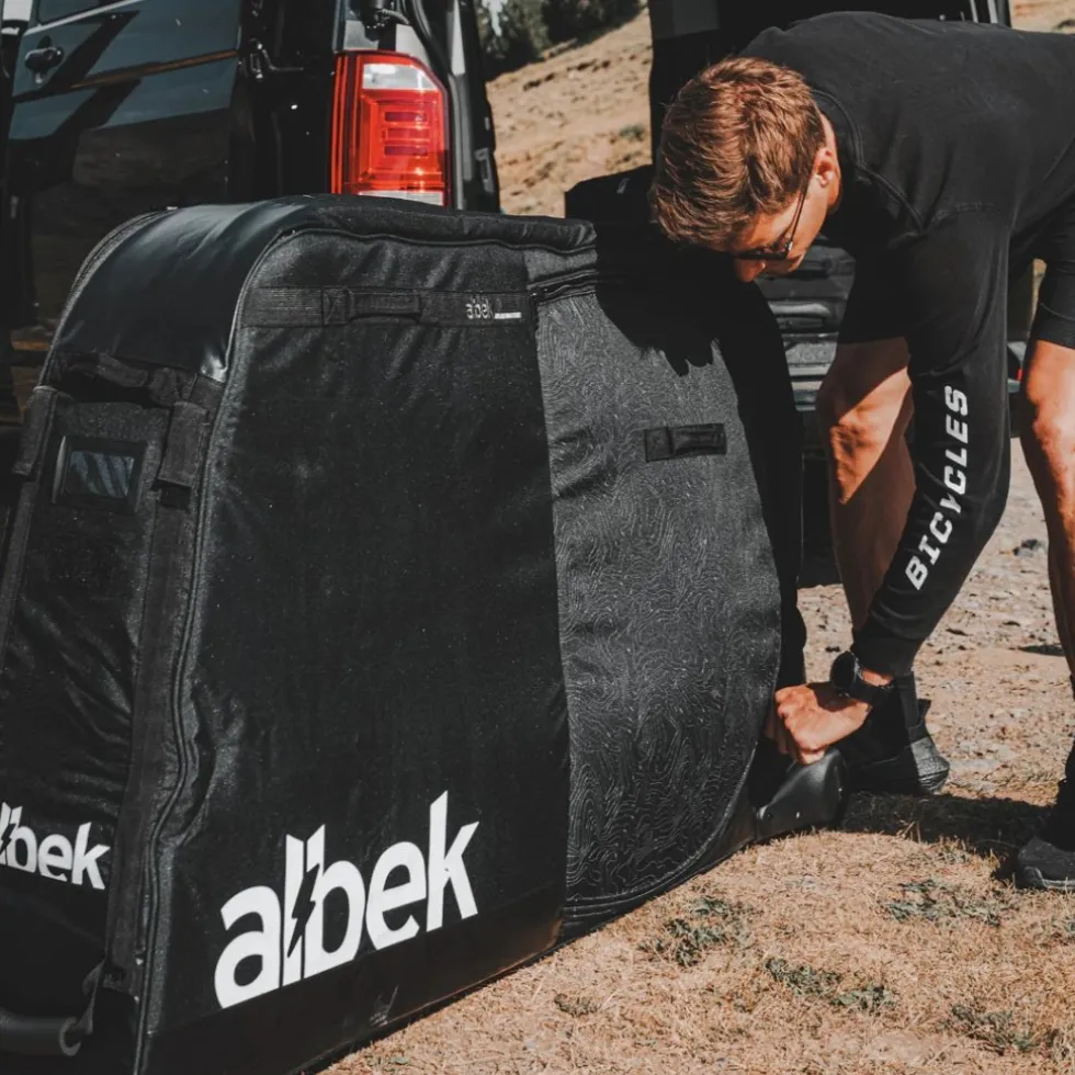 albek Atlas fietsendraagtas - Greyn