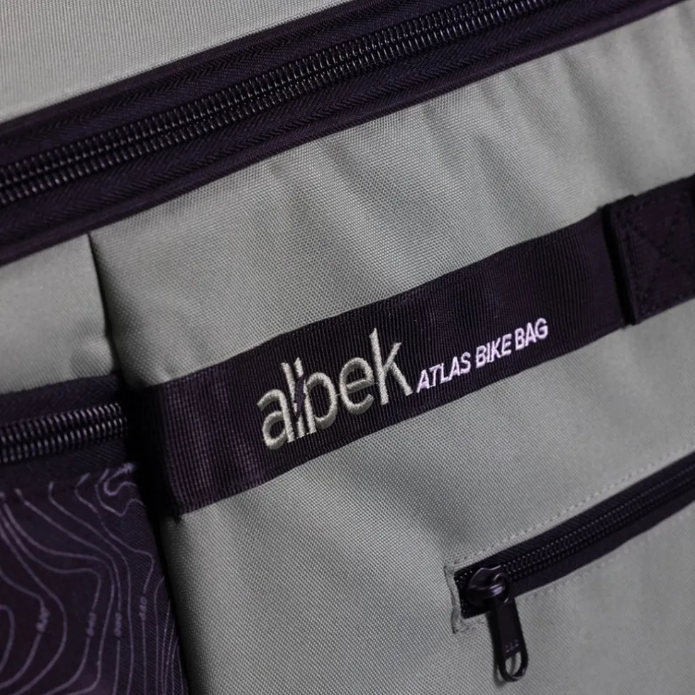 albek Atlas fietsendraagtas - Greyn