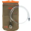 albek Drinkzak 1.5 l + bijtventiel - Grijs/Oranje