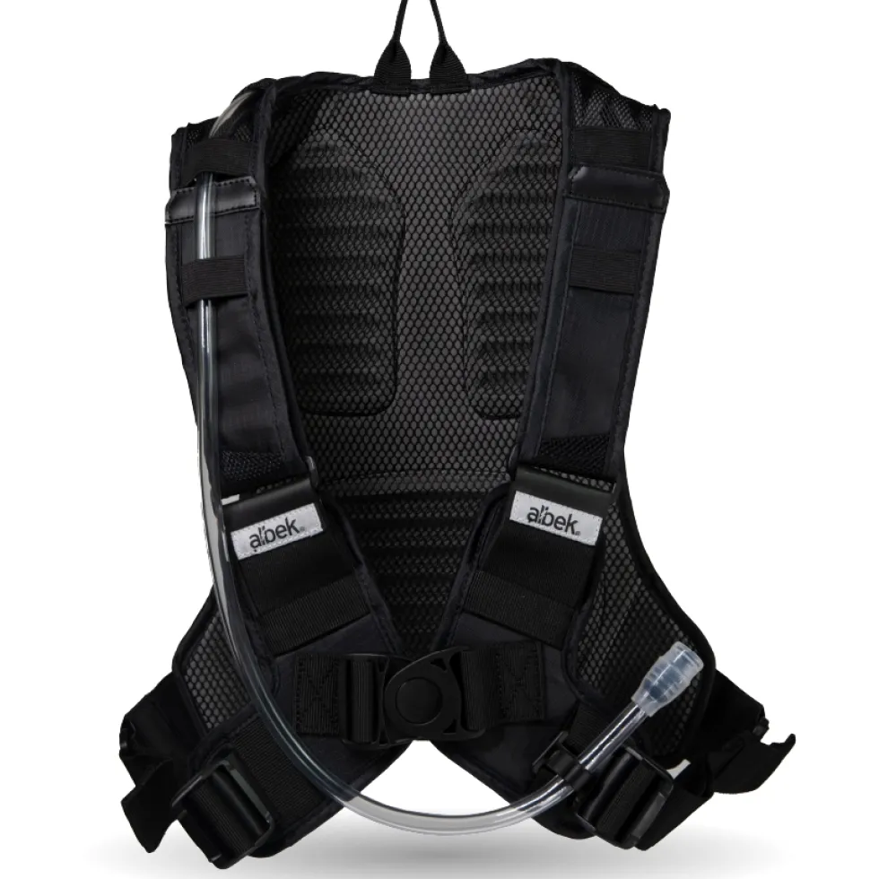albek H2O Haul Four Drinkrugzak - Covert Black