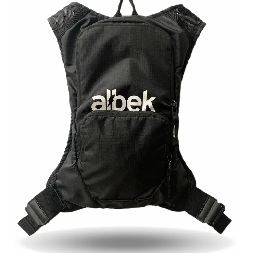 albek H2O Haul Four Drinkrugzak - Covert Black