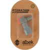 Waterzakken < albek MSIL-bijtventiel + 90°-kraan - Grijs/Oranje