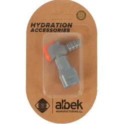 Waterzakken < albek MSIL-bijtventiel + 90°-kraan - Grijs/Oranje