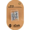 Waterzakken < albek MSIL Bijtventiel - 2 stuks - Grijs/Oranje