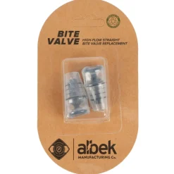 Waterzakken < albek MSIL Bijtventiel - 2 stuks - Grijs/Oranje