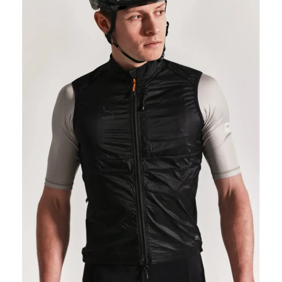 ALBION All Road Pertex® Quantum Windvest Heren - Zwart