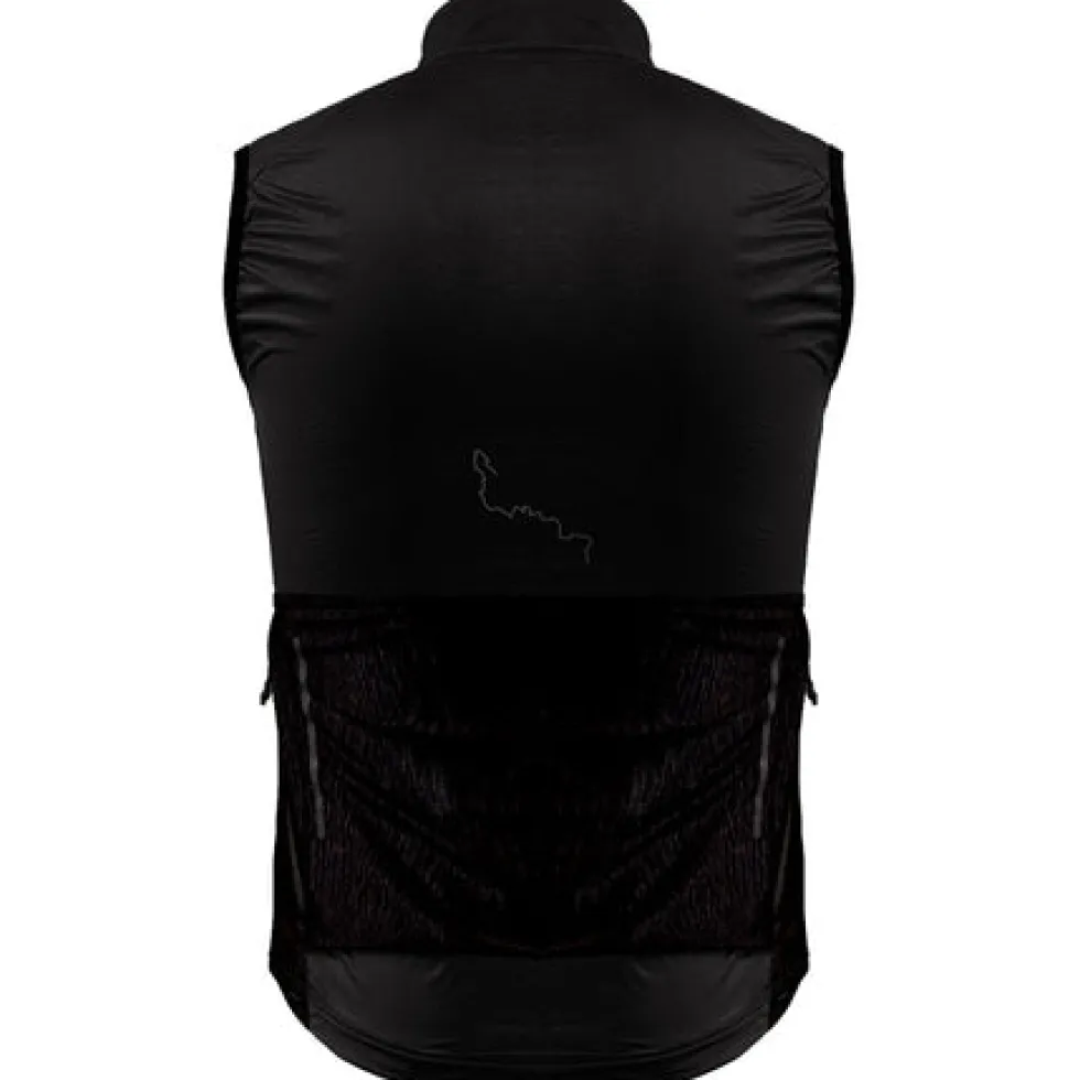 ALBION All Road Pertex® Quantum Windvest Heren - Zwart
