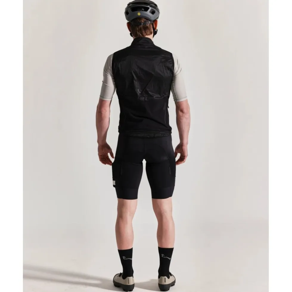 ALBION All Road Pertex® Quantum Windvest Heren - Zwart