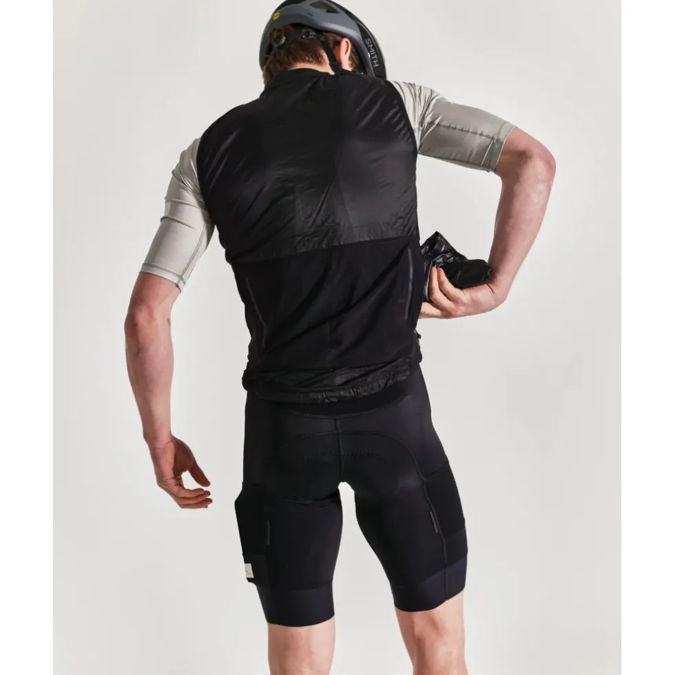 ALBION All Road Pertex® Quantum Windvest Heren - Zwart