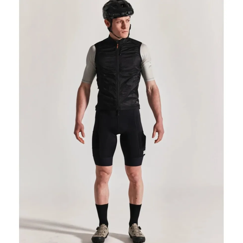 ALBION All Road Pertex® Quantum Windvest Heren - Zwart