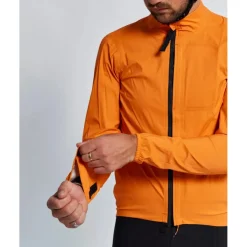 ALBION All Road Pertex® Shield Regenjas Heren - Oranje