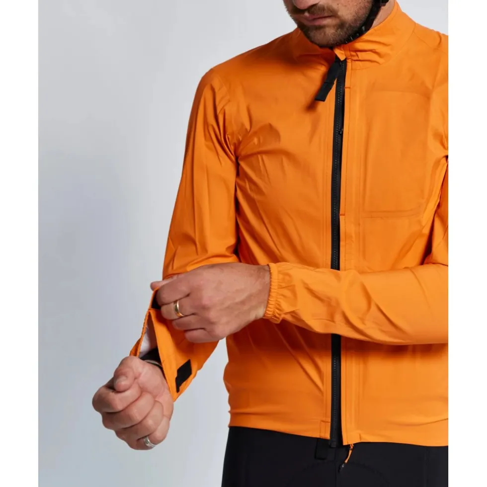 ALBION All Road Pertex® Shield Regenjas Heren - Oranje