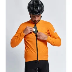 ALBION All Road Pertex® Shield Regenjas Heren - Oranje