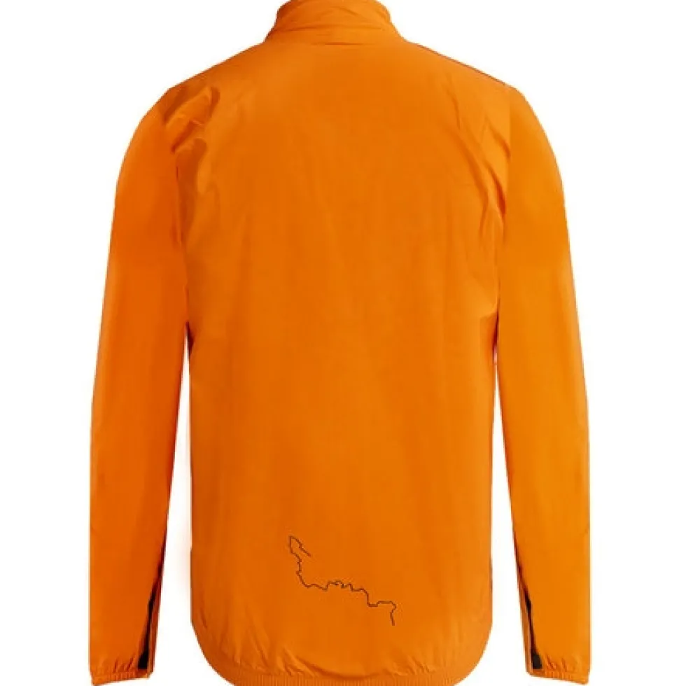 ALBION All Road Pertex® Shield Regenjas Heren - Oranje
