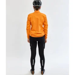 ALBION All Road Pertex® Shield Regenjas Dames - Oranje