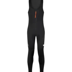 ALBION All Road Winter Fietsbroek met Bretels Heren - Zwart
