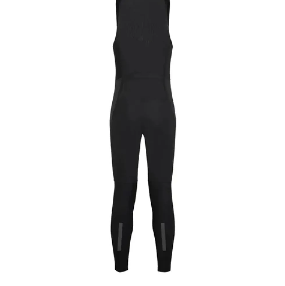 ALBION All Road Winter Fietsbroek met Bretels Heren - Zwart