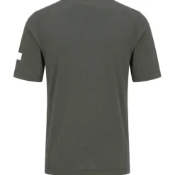 ALBION Merino Riding Unisex-t-shirt voor mannen en vrouwen - Shale Green