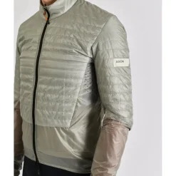 ALBION Ultralight Geïsoleerde jas voor heren - Mist