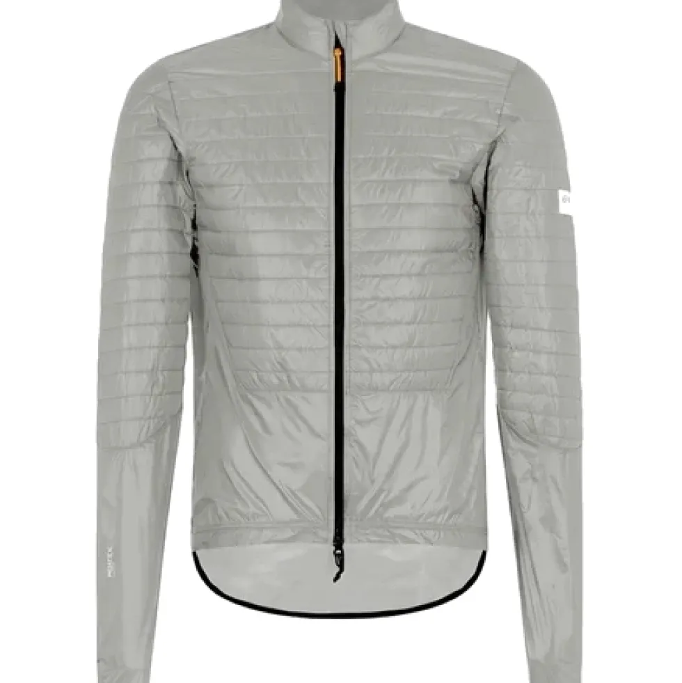 ALBION Ultralight Geïsoleerde jas voor heren - Mist